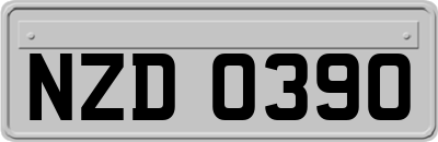 NZD0390