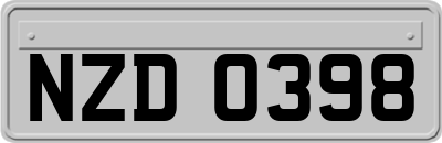NZD0398