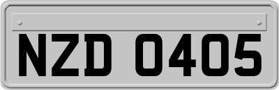 NZD0405