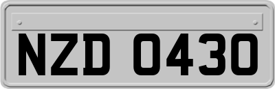 NZD0430