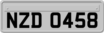 NZD0458