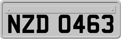NZD0463