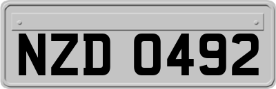 NZD0492