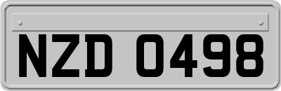 NZD0498