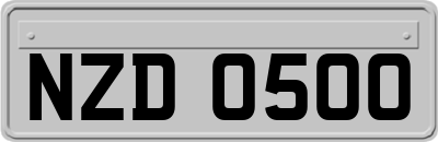 NZD0500