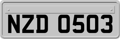 NZD0503