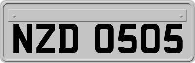 NZD0505
