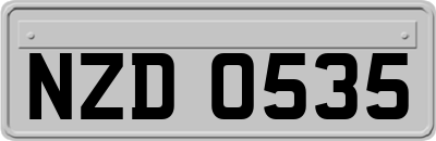 NZD0535