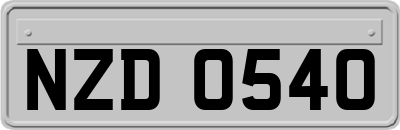 NZD0540