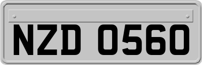NZD0560