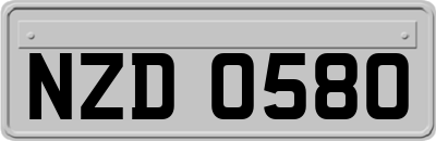NZD0580