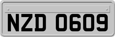 NZD0609