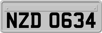 NZD0634