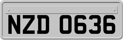 NZD0636
