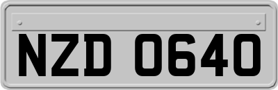 NZD0640