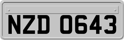 NZD0643