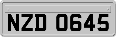 NZD0645