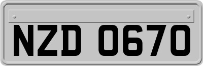 NZD0670