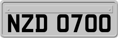 NZD0700