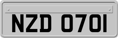 NZD0701