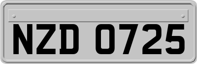 NZD0725