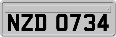 NZD0734