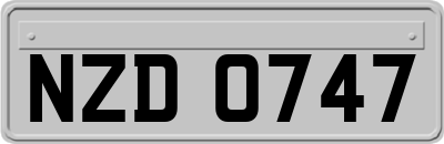 NZD0747