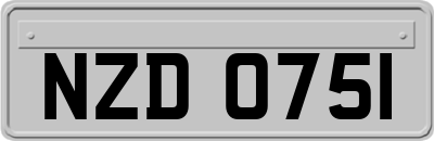 NZD0751