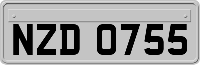 NZD0755
