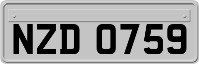 NZD0759