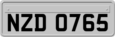 NZD0765