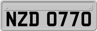 NZD0770