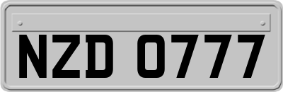 NZD0777