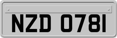 NZD0781