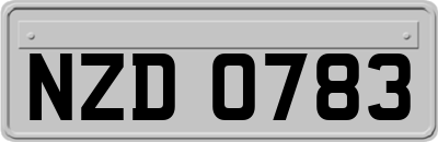 NZD0783