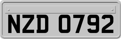 NZD0792