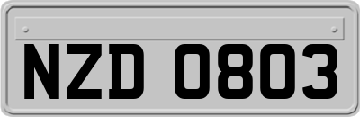 NZD0803