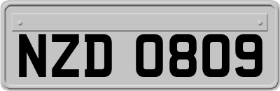 NZD0809