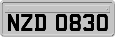 NZD0830