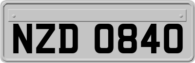 NZD0840