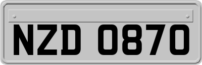 NZD0870