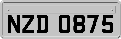 NZD0875