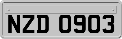 NZD0903