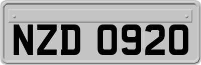NZD0920