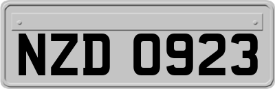 NZD0923