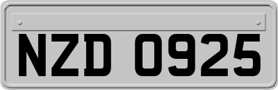 NZD0925