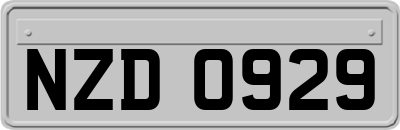 NZD0929
