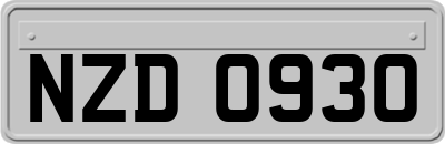NZD0930