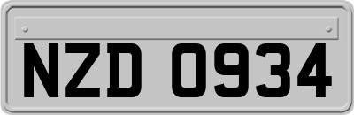 NZD0934