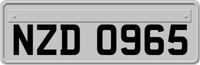 NZD0965